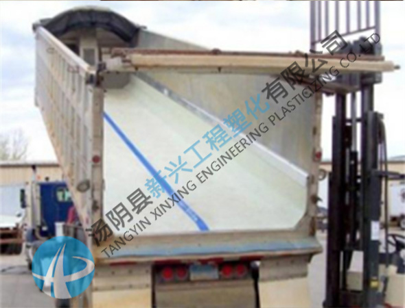 翻斗車滑板為什么可以做到不粘料？
